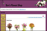 bev's flower shop